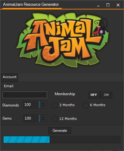 Animal Jam Generator